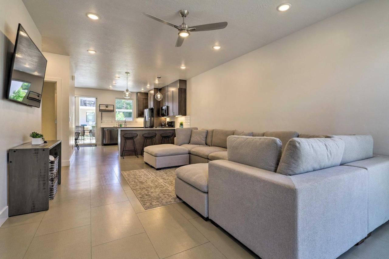 Sunny Resort Townhome And Balcony And Pool Access セントジョージ エクステリア 写真